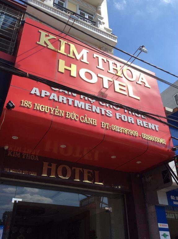 Kim Thoa Hotel Hajfong Zewnętrze zdjęcie